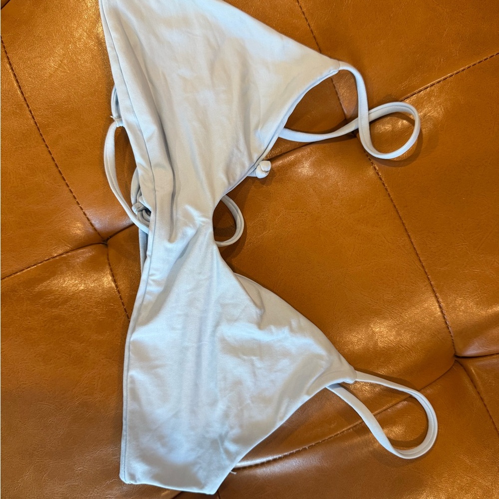 L*space Light Blue Bikini Top